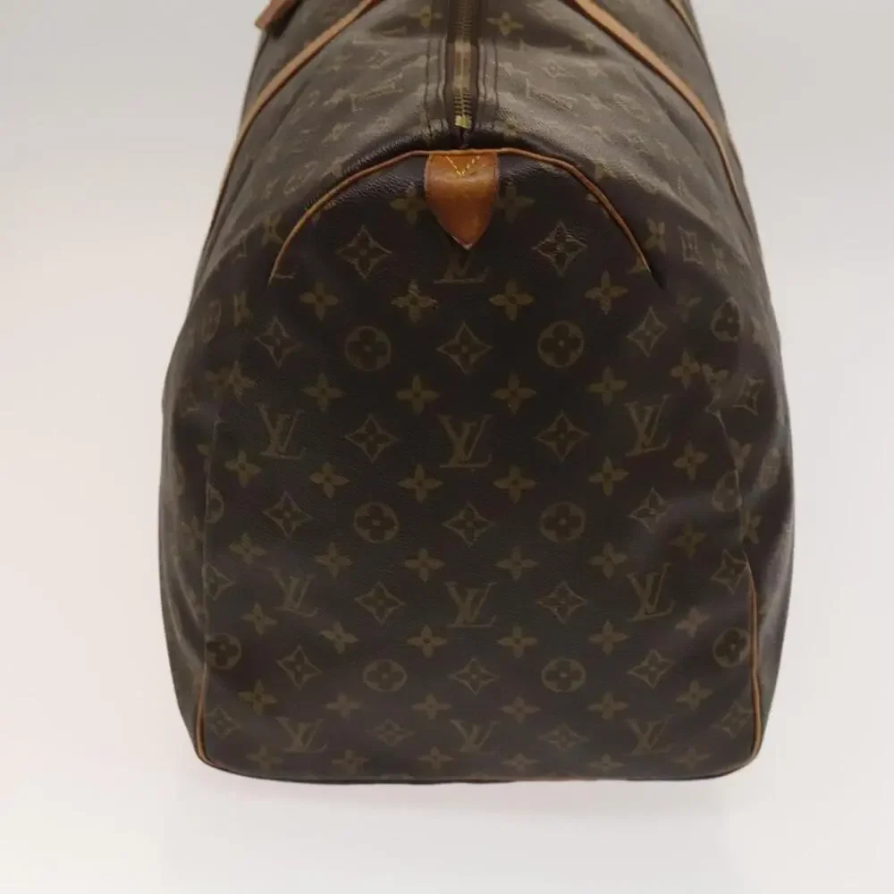 LOUIS VUITTON Monogram Keepall 60 Boston Bag M41422